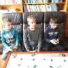 Pörgettyű és rubik kocka a könyvtárban